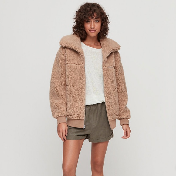 Aritzia Teddy Jacket - Picture 2 of 5